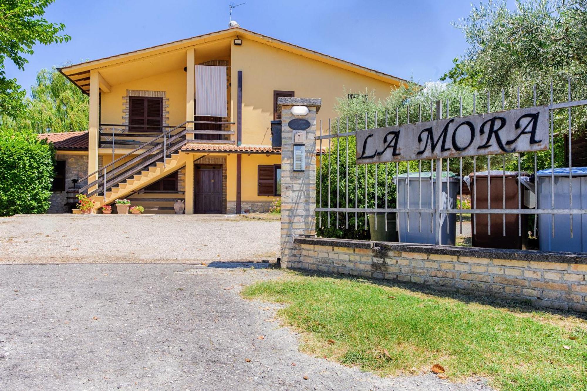 Agriturismo La Mora Асизи Екстериор снимка